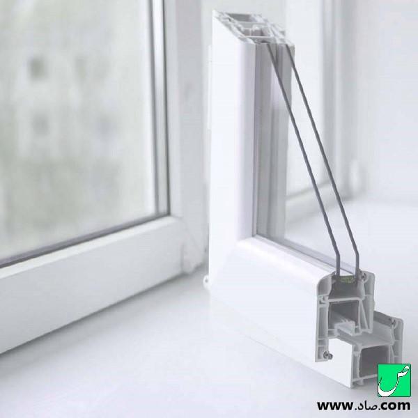 پنجره دوجداره UPVC (یو پی وی سی)