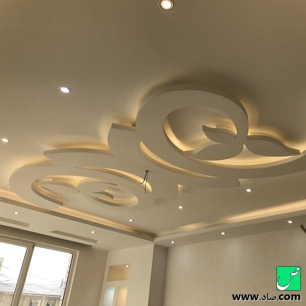 گچ برگ کناف و سازه کناف