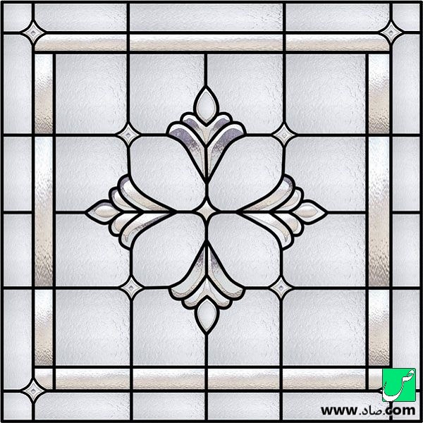 شیشه دکوراتیو