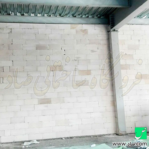 دیوارکشی با انواع بلوک ساختمانی