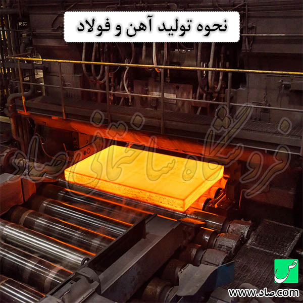 تولید آهن
