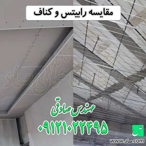 مقایسه رابیتس و کناف