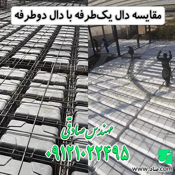 مقایسه دال یک طرفه با دال دو طرفه