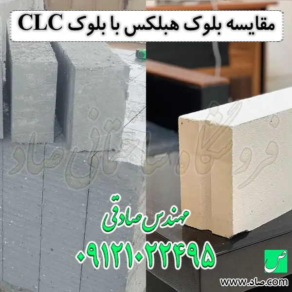 مقایسه بلوک هبلکس با بلوک CLC